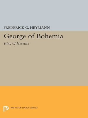 cover image of George of Bohemia